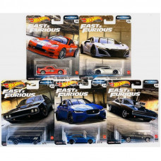 Hot Wheels GBW75 Fast & Furious Original Premium